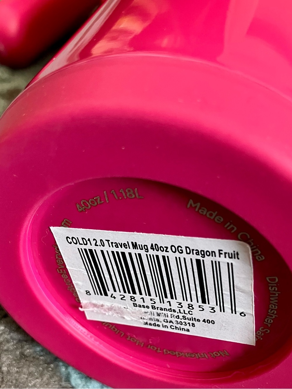 Reduce Hot/Cold Travel Tumbler - Pink - Picture 4 of 4